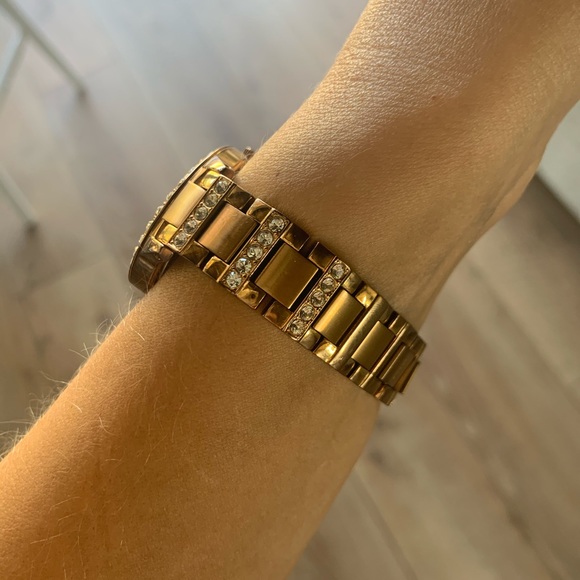 Fossil Jesse Rose-Tone Stainless Steel Watch - Picture 5 of 7